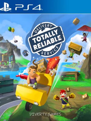 TOTALLY RELIABLE DELIVERY SERVICE PS4