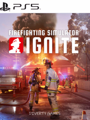FIREFIGHTING SIMULATOR: IGNITE PS5