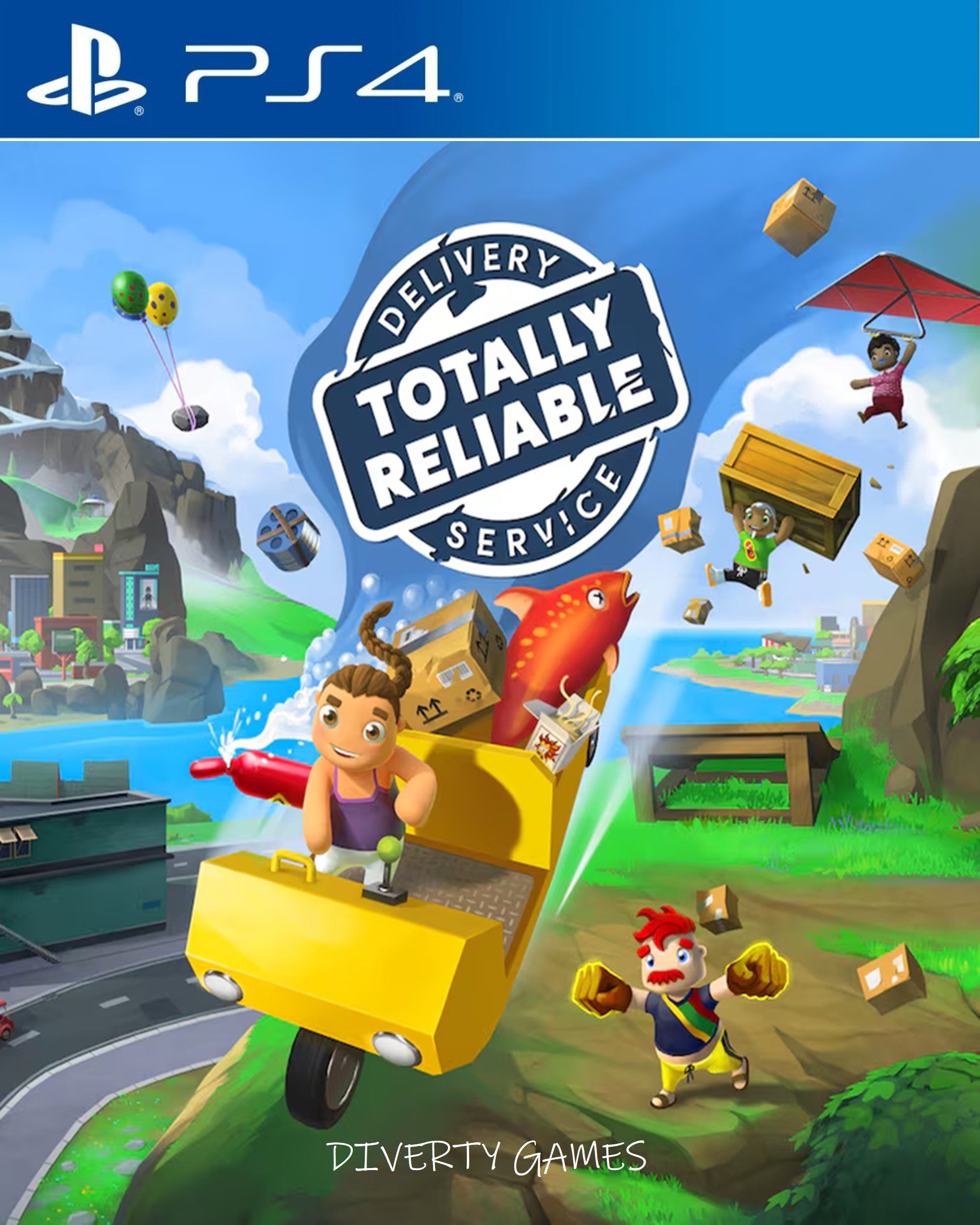 TOTALLY RELIABLE DELIVERY SERVICE PS4