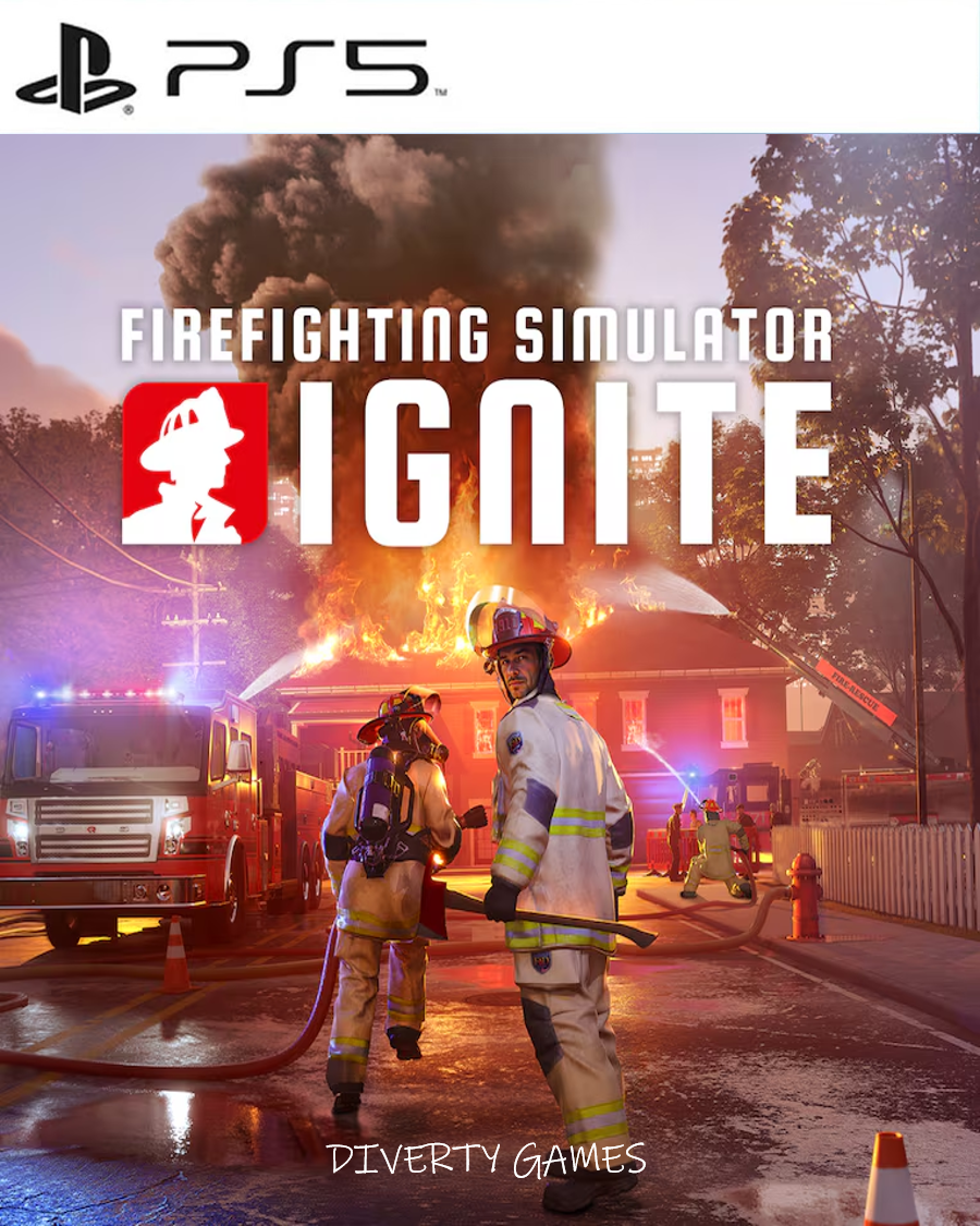 FIREFIGHTING SIMULATOR: IGNITE PS5