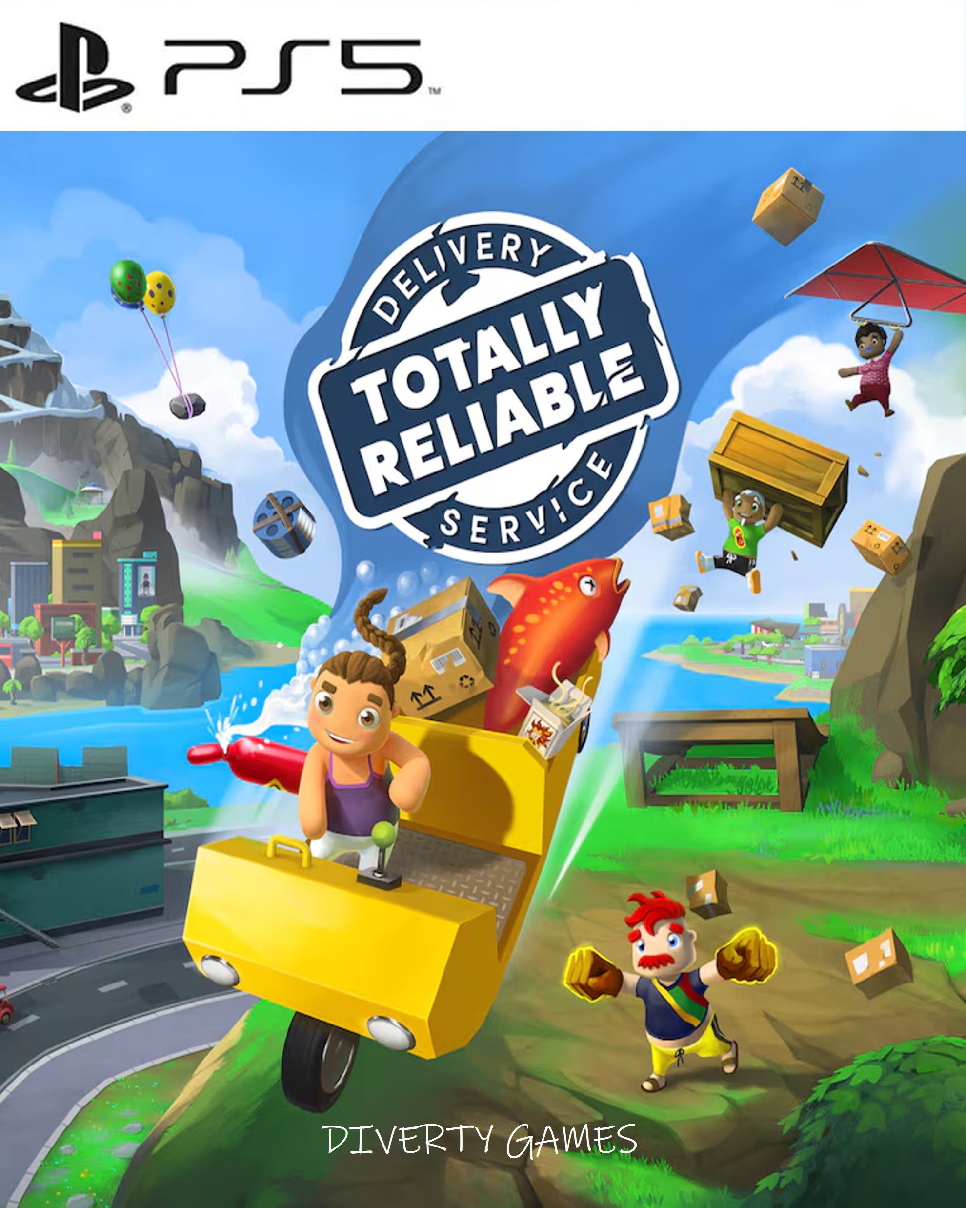 TOTALLY RELIABLE DELIVERY SERVICE PS5