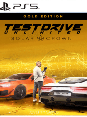 TEST DRIVE UNLIMITED SOLAR CROWN – GOLD EDITION PS5