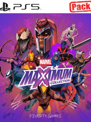 MARVEL MAXIMUM COLLECTION PS5