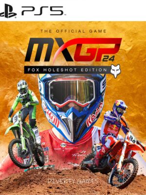 MXGP 24 – FOX HOLESHOT EDITION PS5