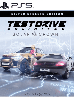TEST DRIVE UNLIMITED SOLAR CROWN – SILVER STREETS EDITION PS5