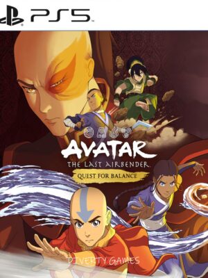 AVATAR THE LAST AIRBENDER: QUEST FOR BALANCE PS5