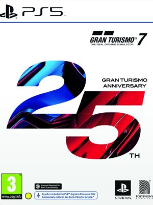 GRAN TURISMO® 7 25TH ANNIVERSARY DIGITAL DELUXE EDITION PS5