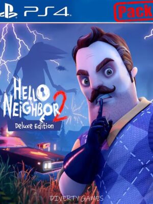 HELLO NEIGHBOR 2 DELUXE EDITION PS4