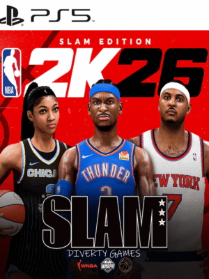 NBA 2K26 SLAM EDITION PS5