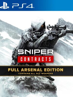 SNIPER GHOST WARRIOR CONTRACTS FULL ARSENAL EDITION PS4
