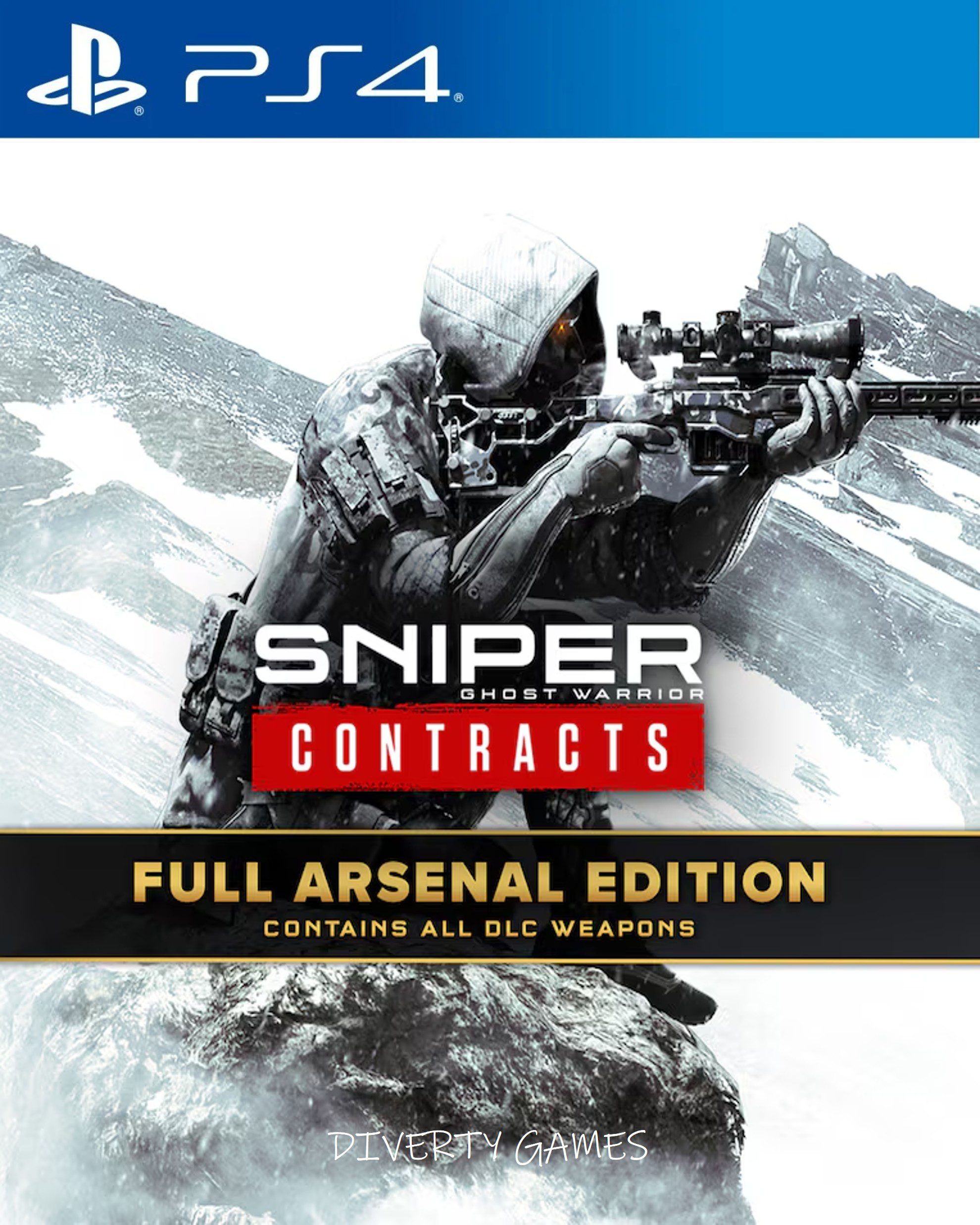 SNIPER GHOST WARRIOR CONTRACTS FULL ARSENAL EDITION PS4