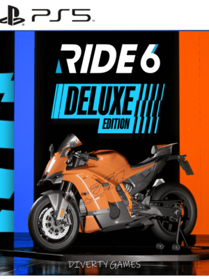 RIDE 6 – DELUXE EDITION PS5