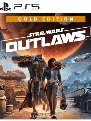 STAR WARS OUTLAWS GOLD EDITION PS5