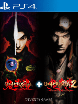 ONIMUSHA 1+2 PACK PS4