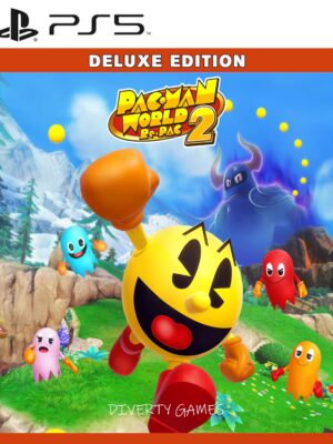 PAC-MAN WORLD 2 RE-PAC DELUXE EDITION PS5