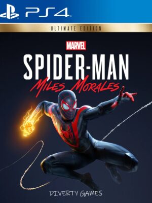 MARVEL’S SPIDER-MAN: MILES MORALES ULTIMATE EDITION PS4
