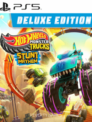 HOT WHEELS MONSTER TRUCKS: STUNT MAYHEN™ DELUXE EDITION PS5