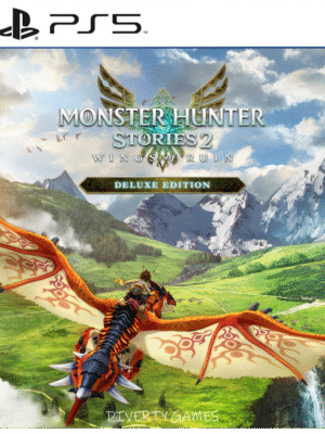 MONSTER HUNTER STORIES 2: WINGS OF RUIN DELUXE EDITION PS4