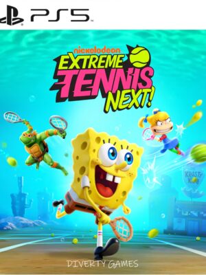 NICKELODEON EXTREME TENNIS: NEXT! PS5