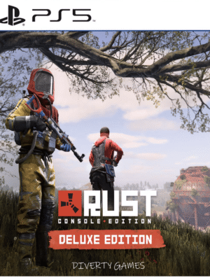 RUST CONSOLE EDITION PS5 – DELUXE PS5