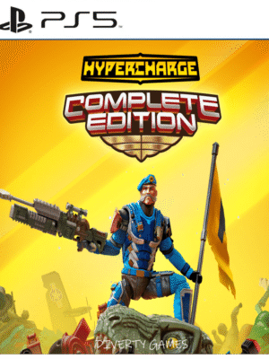 HYPERCHARGE COMPLETE EDITION PS5