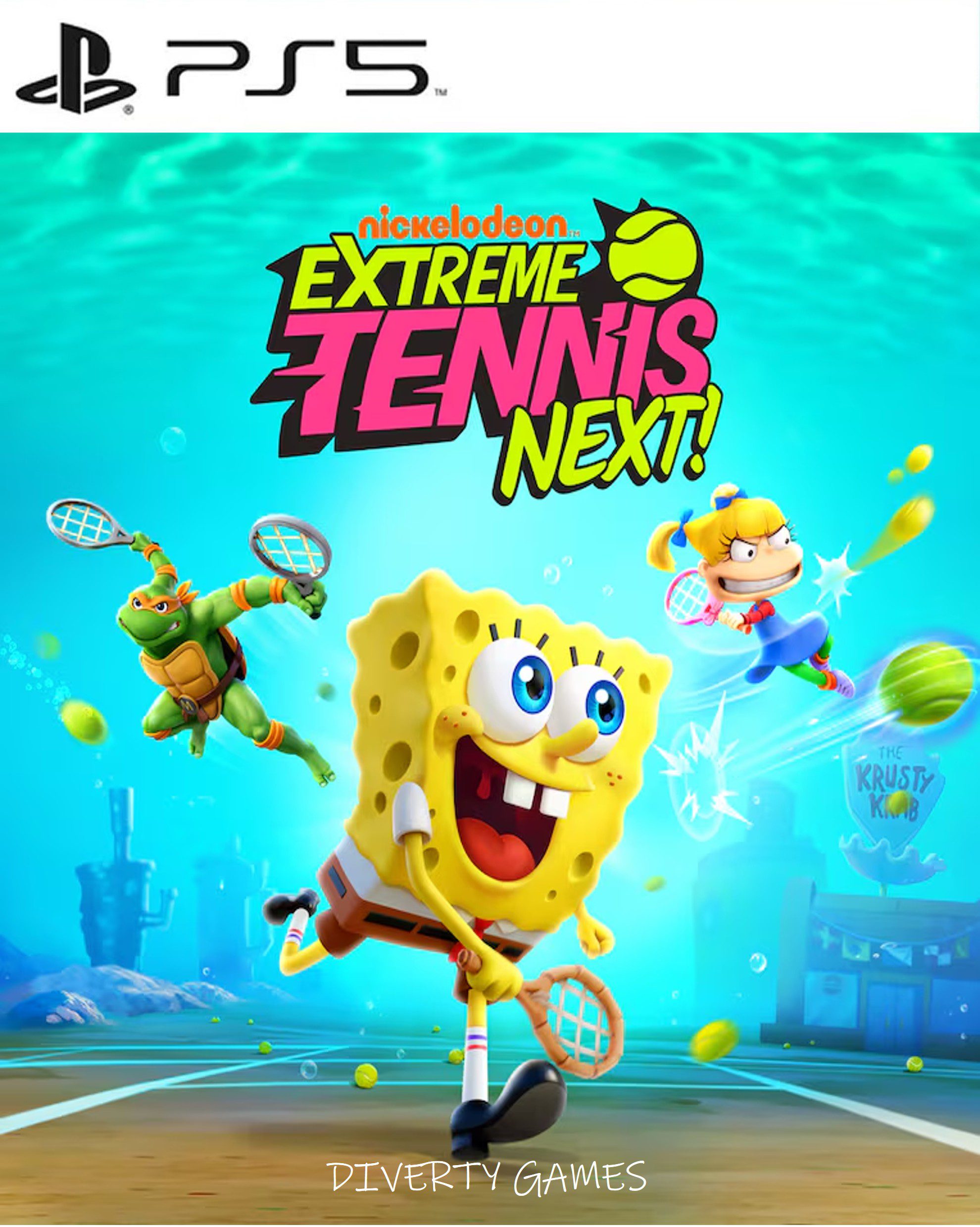 NICKELODEON EXTREME TENNIS: NEXT! PS5