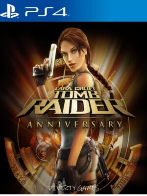TOMB RAIDER: ANNIVERSARY PS4