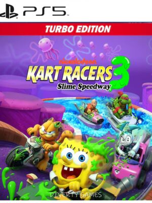 NICKELODEON KART RACERS 3: SLIME SPEEDWAY TURBO EDITION PS5