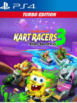 NICKELODEON KART RACERS 3: SLIME SPEEDWAY TURBO EDITION PS4