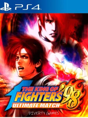 THE KING OF FIGHTERS™ ’98 ULTIMATE MATCH PS4