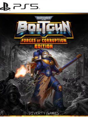 WARHAMMER 40,000: BOLTGUN – FORGES OF CORRUPTION EDITION PS5