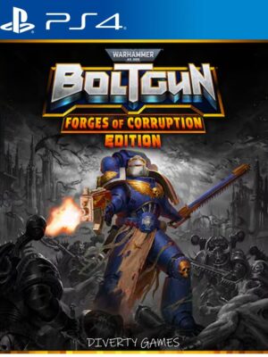 WARHAMMER 40,000: BOLTGUN – FORGES OF CORRUPTION EDITION PS4