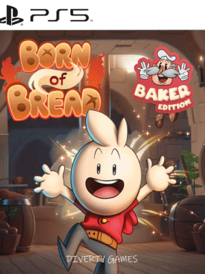 BORN OF BREAD: THE BAKER EDITION PS5