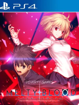 MELTY BLOOD: TYPE LUMINA – DELUXE EDITION PS4