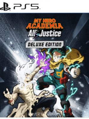MY HERO ACADEMIA: ALLS JUSTICE – DELUXE EDITION PS5