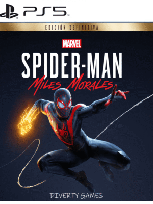 MARVEL’S SPIDER-MAN: MILES MORALES ULTIMATE EDITION PS5