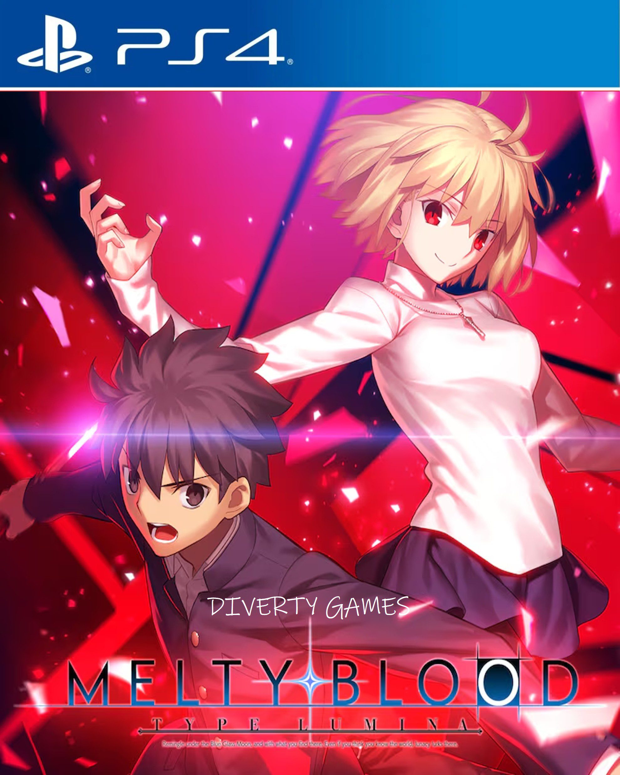 MELTY BLOOD: TYPE LUMINA PS4