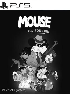 MOUSE: P.I. FOR HIRE PS5