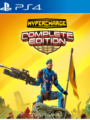 HYPERCHARGE COMPLETE EDITION PS4