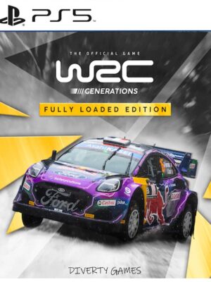 WRC GENERATIONS – FULLY LOADED EDITION PS5