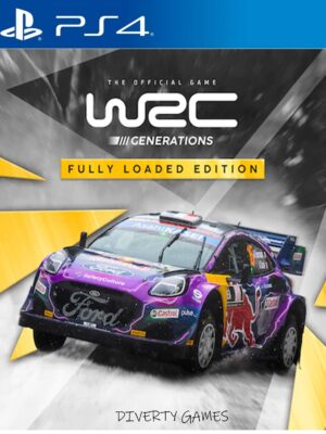 WRC GENERATIONS – FULLY LOADED EDITION PS4
