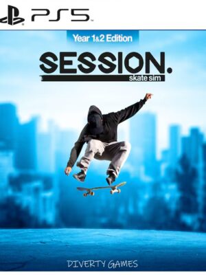 SESSION: SKATE SIM YEAR ONE & TWO EDITION PS5