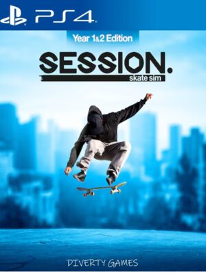 SESSION: SKATE SIM YEAR ONE & TWO EDITION PS4