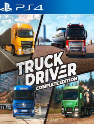 TRUCK DRIVER – COMPLETE EDITION PS4