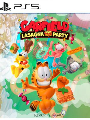 GARFIELD LASAGNA PARTY PS5
