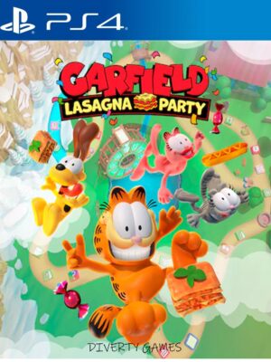GARFIELD LASAGNA PARTY PS4