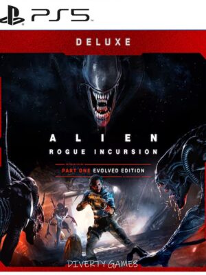 ALIEN: ROGUE INCURSION EVOLVED EDITION DELUXE PS5