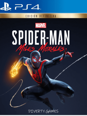 MARVEL’S SPIDER-MAN: MILES MORALES ULTIMATE EDITION PS4