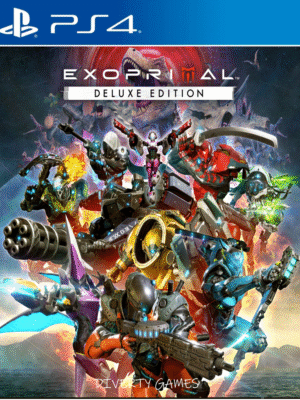 EXOPRIMAL DELUXE EDITION PS4