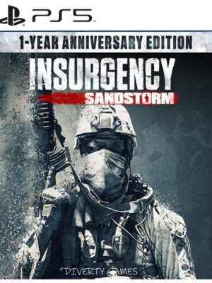 INSURGENCY: SANDSTORM – 1-YEAR ANNIVERSARY EDITION PS5